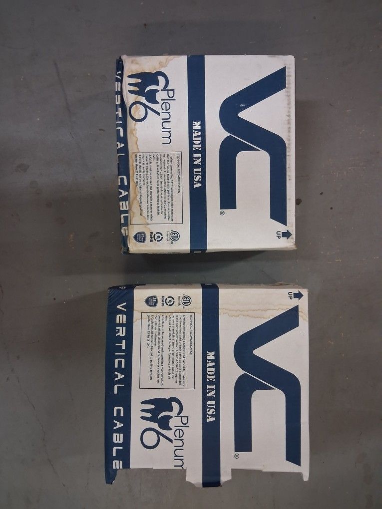 Plenum 6 Vertical Cable