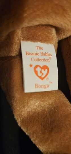 Bongo Beanie Baby