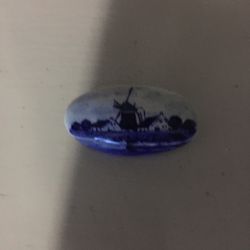 Delft Pin Made In Holland
