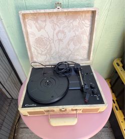 Crosley record player
