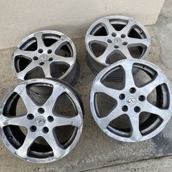 17inch G35 Rims
