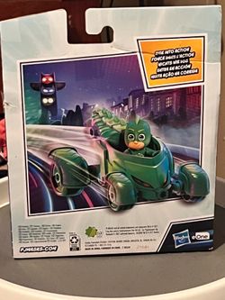 PJ Masks Gekko & Gekko Mobile, 2-Piece Action Figure and Vehicle Set.