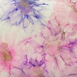 Cotton Candy Flowers