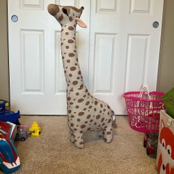 Stuffed Giraffe 