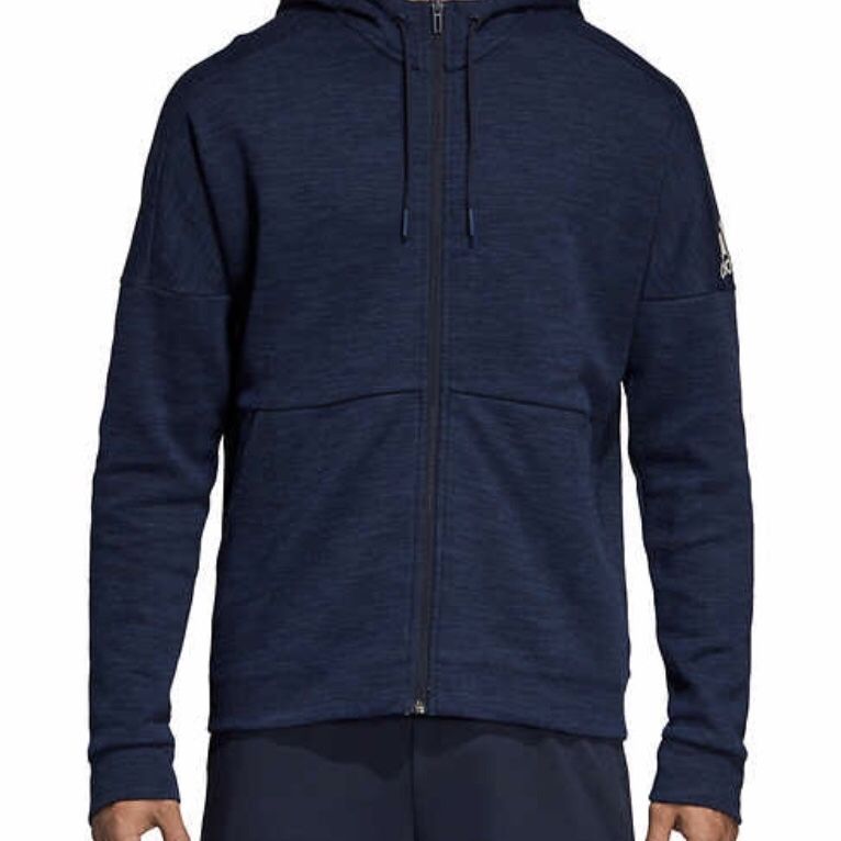 Men’s Adidas Full Zip Jacket/Hoodie