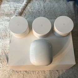 Google Router And Google Mesh System 