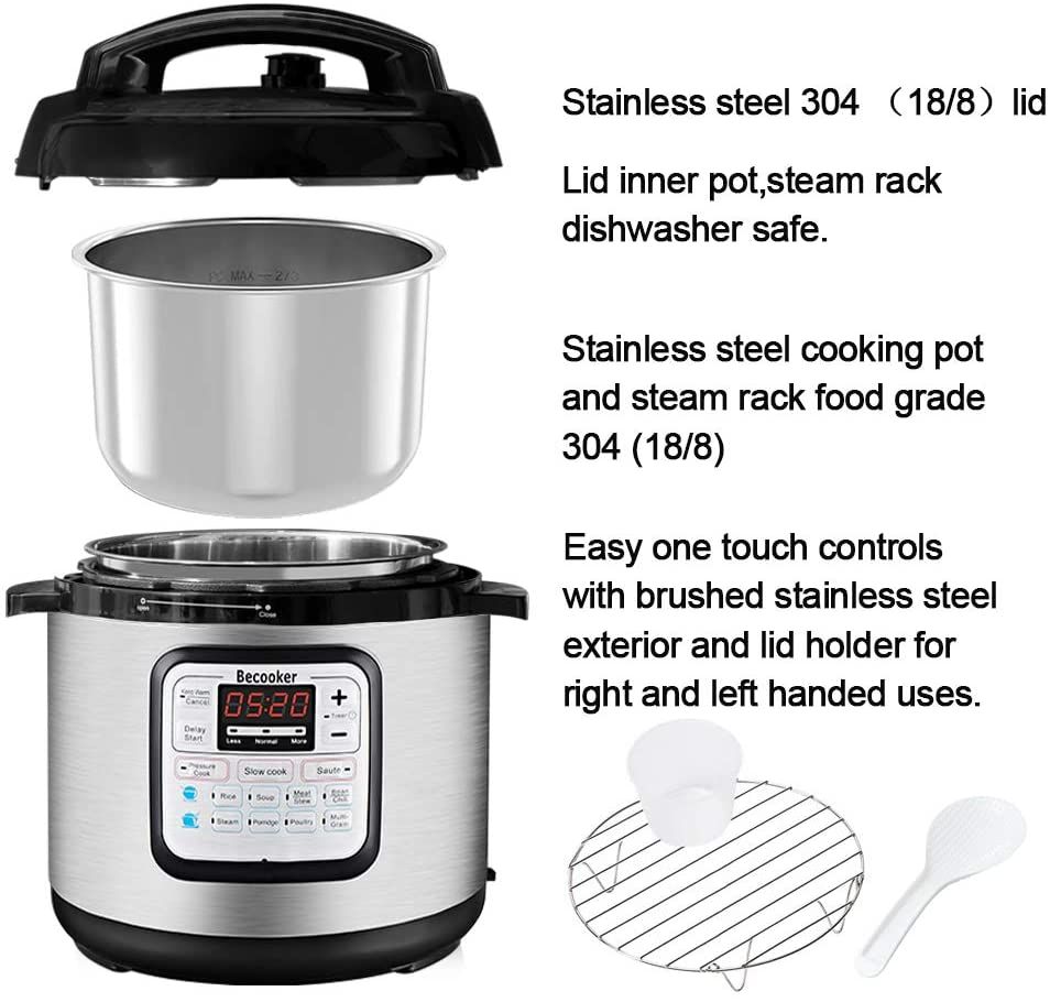 Cook's Essentials 4-Quart Pressure Cooker, Used <5 Times, Used/Like New for  Sale in Rockville, MD - OfferUp