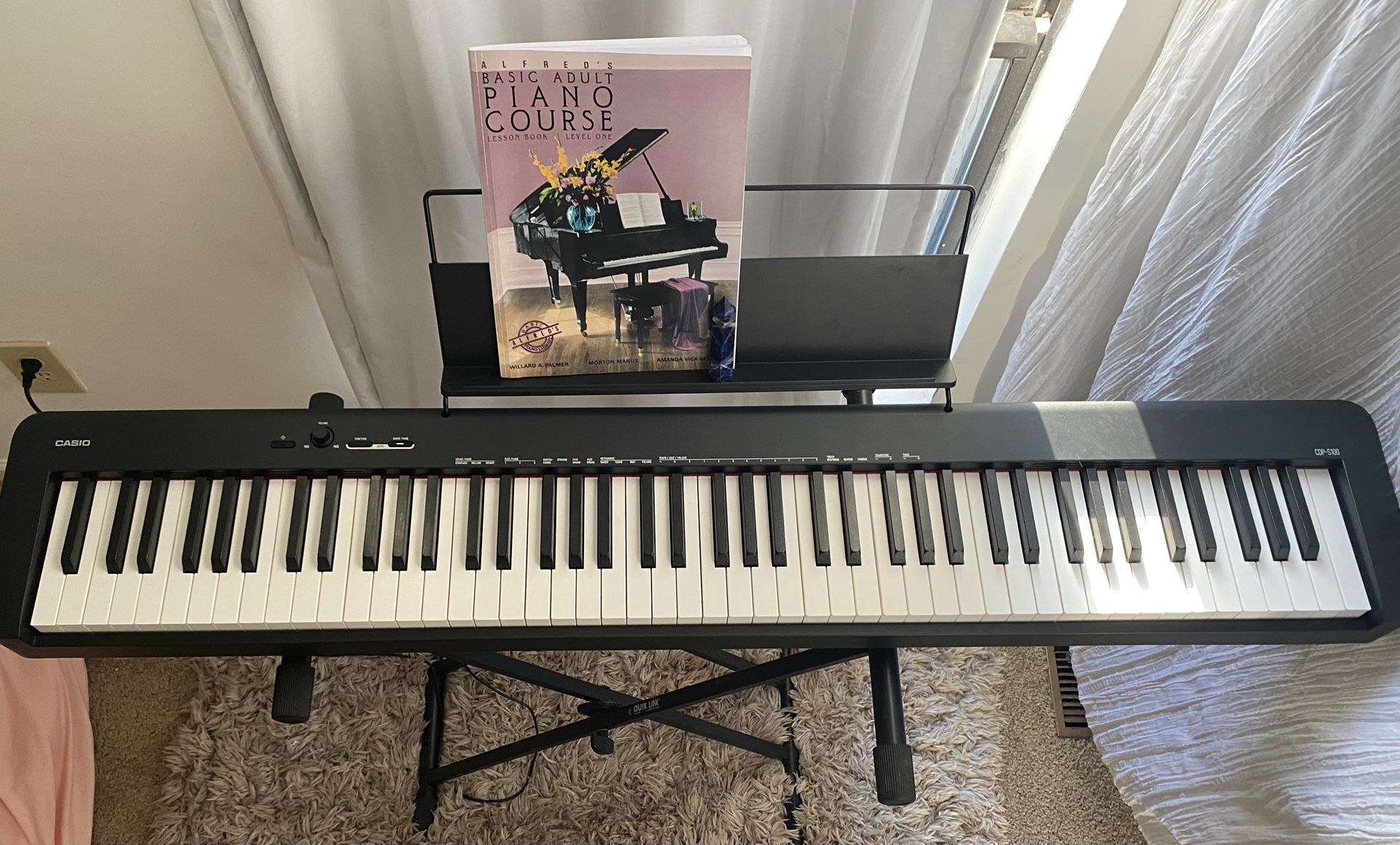 Casio CDP S100 Digital Piano 88keys 
