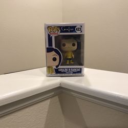 Coralline Funko Pop