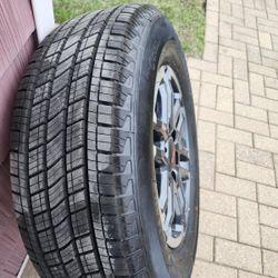 18 Inch Rims And Tires