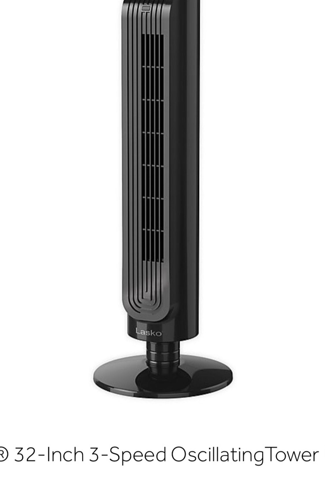 Lasko Oscillating Tower Fan