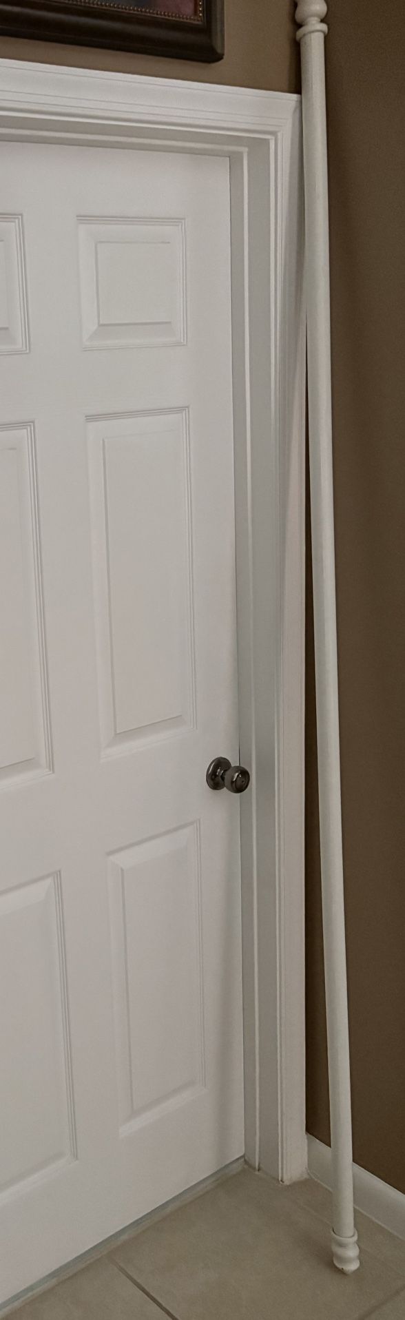 Drapery Rod - Wood -With Removable End Caps