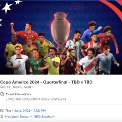 Copa America 2024 - NRG Stadium - Quarterfinal