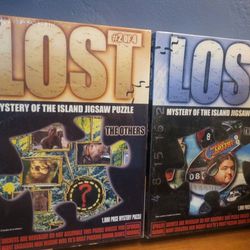 Puzzles (New) Lost Tv Show Theme X 2