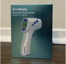 goodbaby touchless thermometer