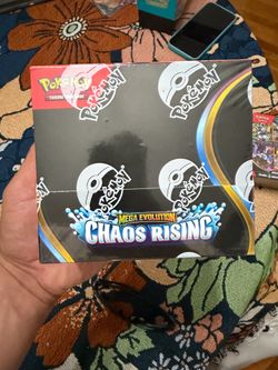 Pokemon Chaos Rising Booster Box