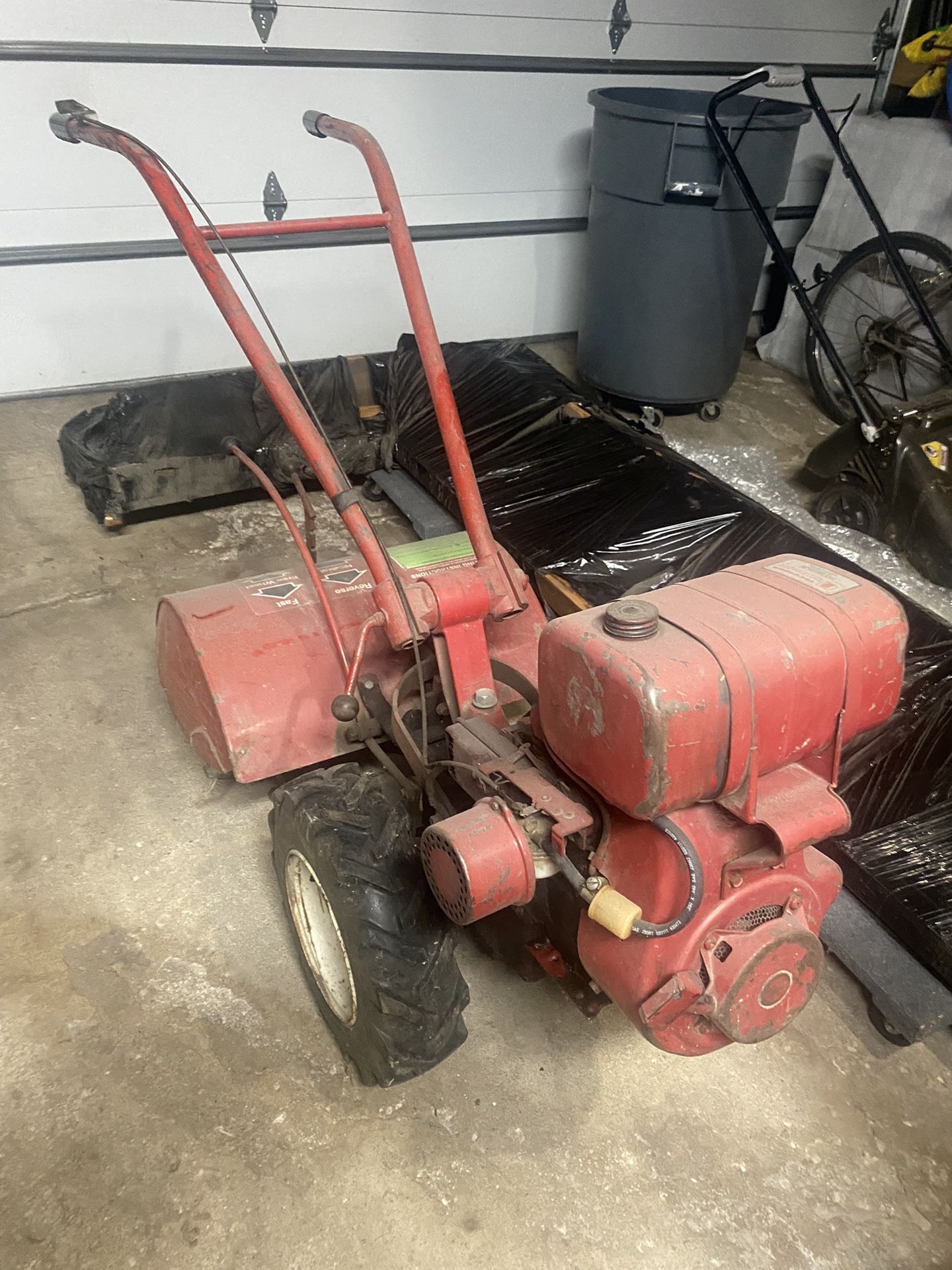 Troy built Roto Tiller $800