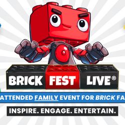 Brickfest tickets