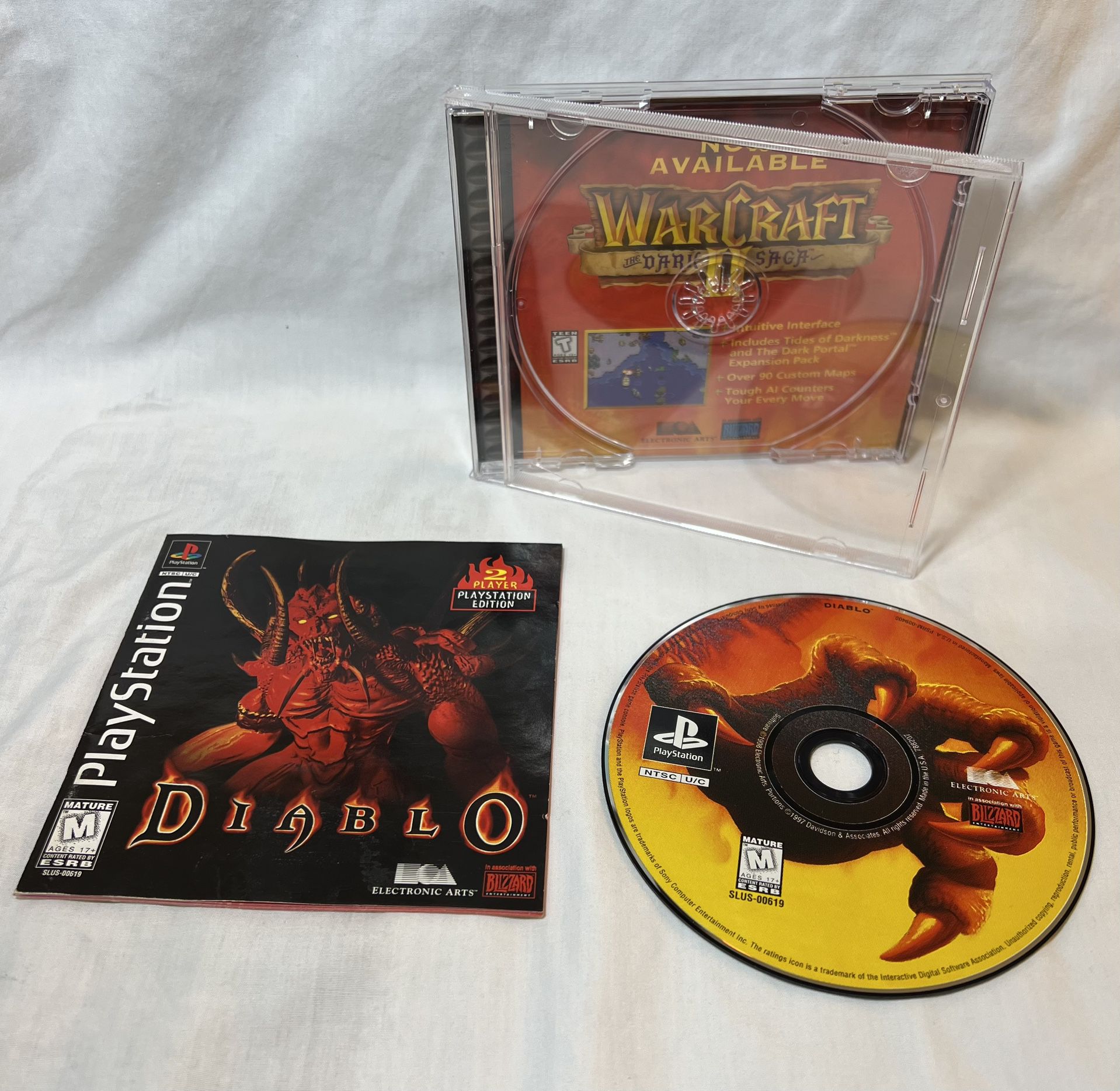 Diablo for PlayStation 1