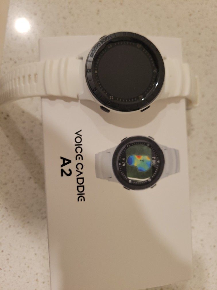 VoiceCaddie Hybrid A2 Golf GPS Watch With Slope
MINT USED FOR 2 ROUNDS 


Voice CaddieVoice Caddie

Hybrid A2 Golf GPS Watch With Slope
$249.99 USD

C