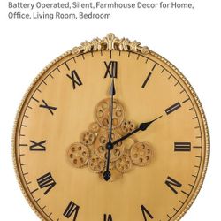 Vintage Clock - 24 Inch