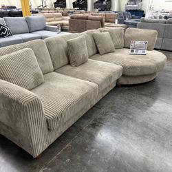New Sectional 