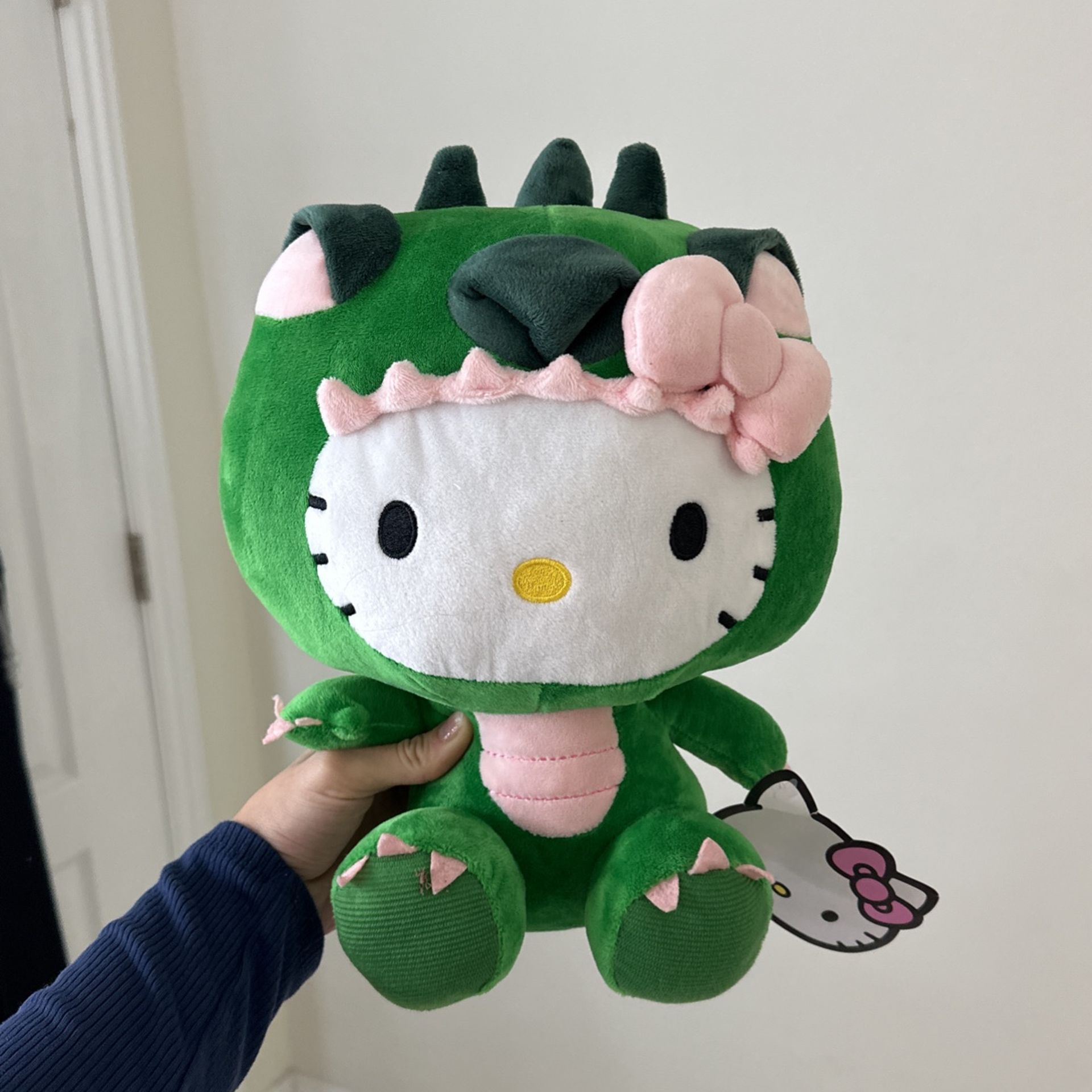 hello kitty dino plush