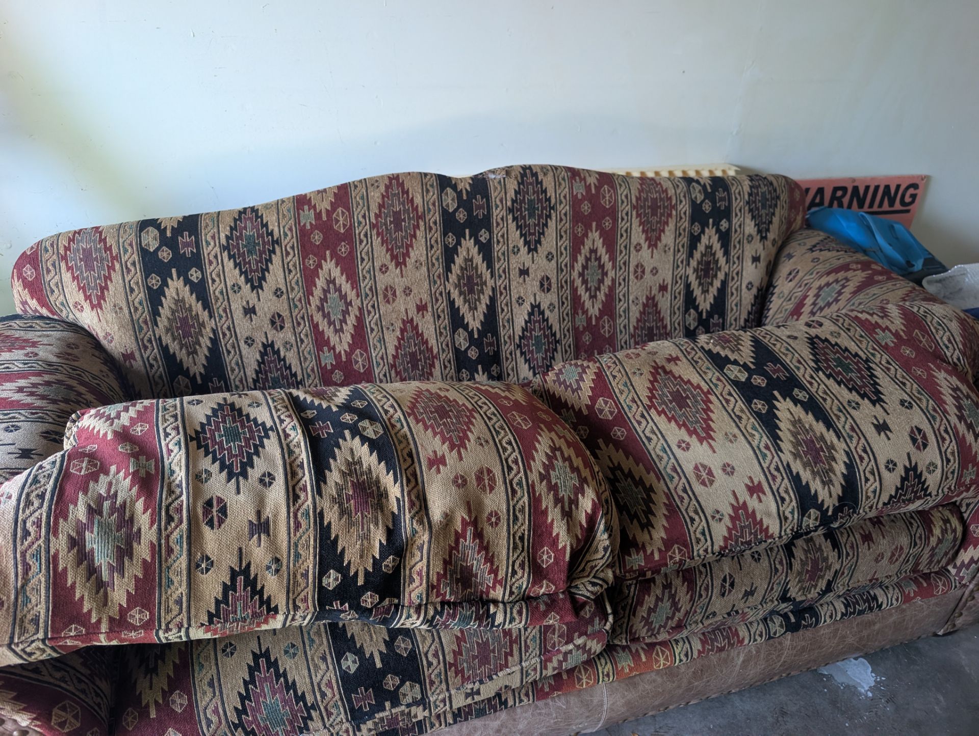 Southwestern style couch
