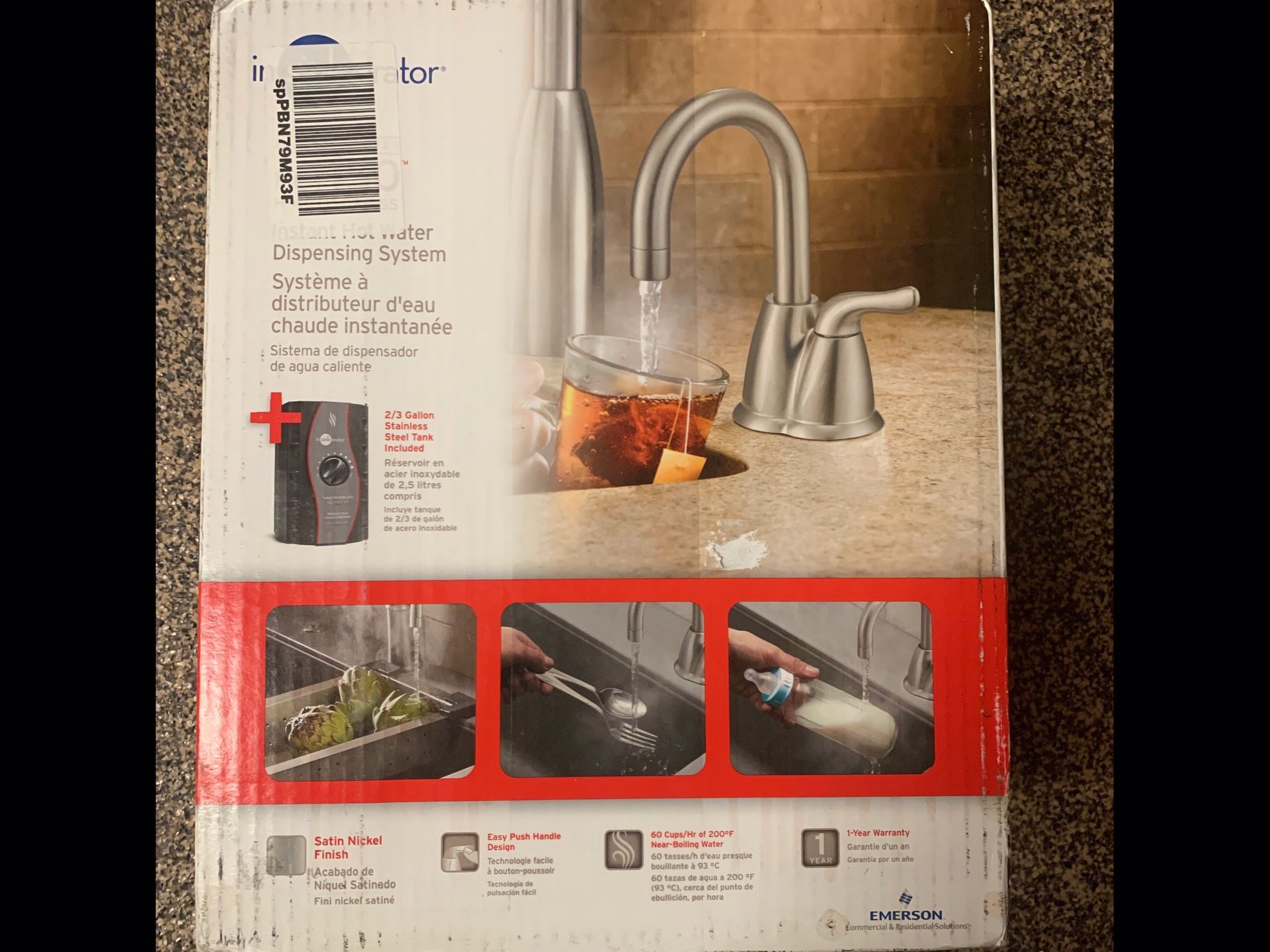 New Instant Hot Water Dispenser