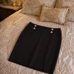 Black Pencil Skirt