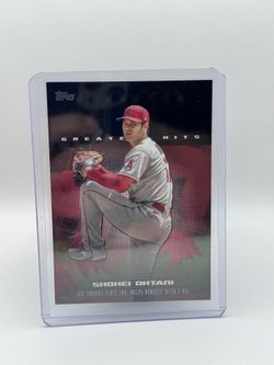 2024 Topps Series 1 2023 Greatest Hits Shohei Ohtani /299