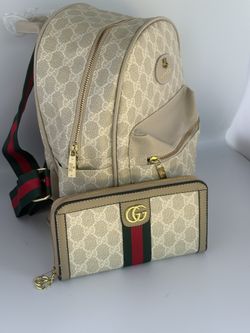 Backpack And Wallet 