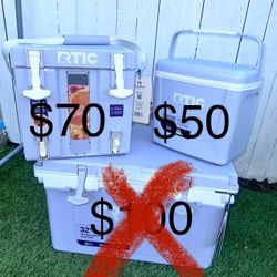 RTIC Cooler Set 