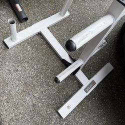 Olympic Weight Rack Storage Tree