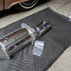 Hydraulic Chrome Pump