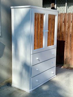 Solid Wood Wardrobe Closet