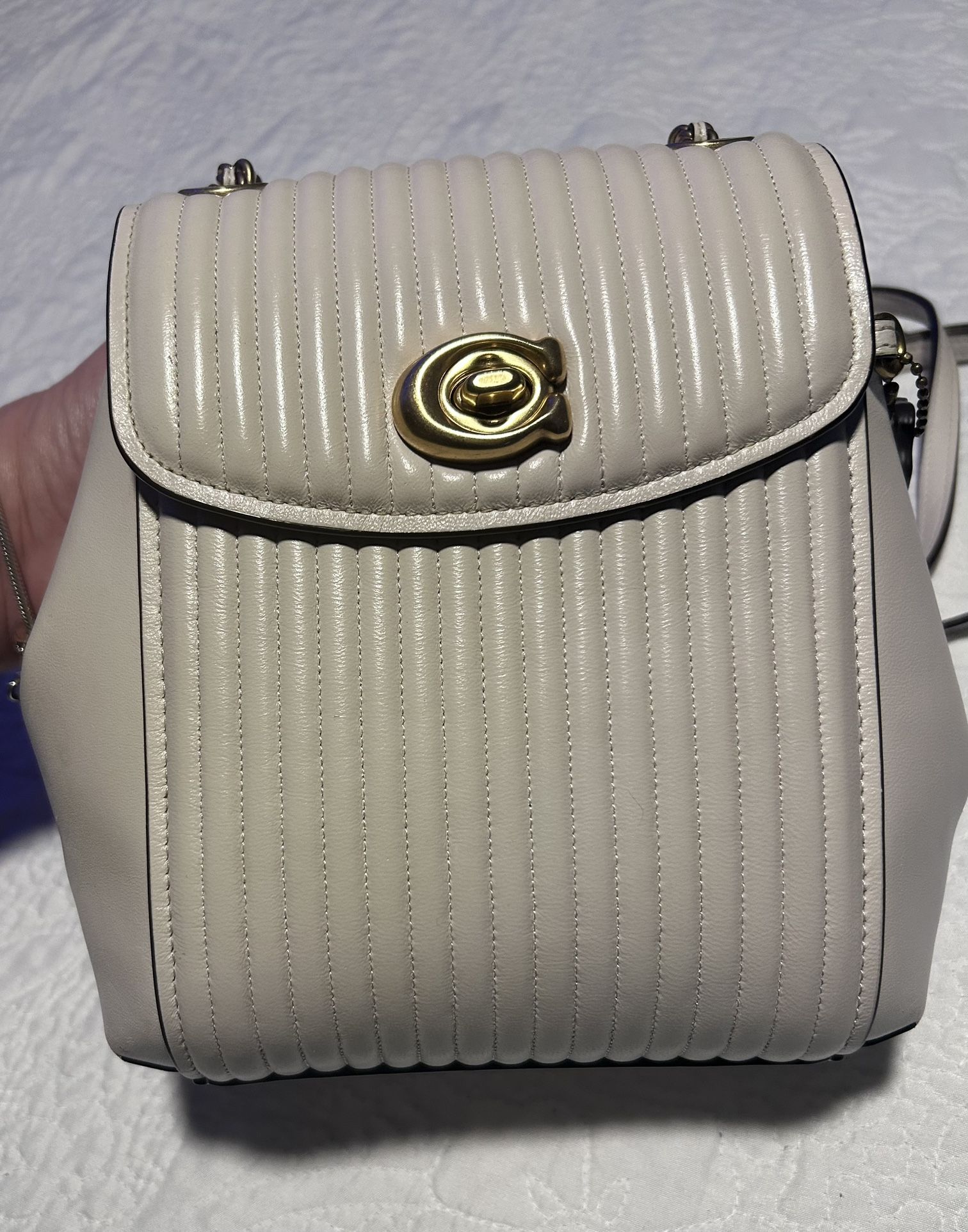 Authentic Coach Convertible Bag