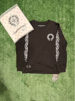 Chrom hearts black long sleeve