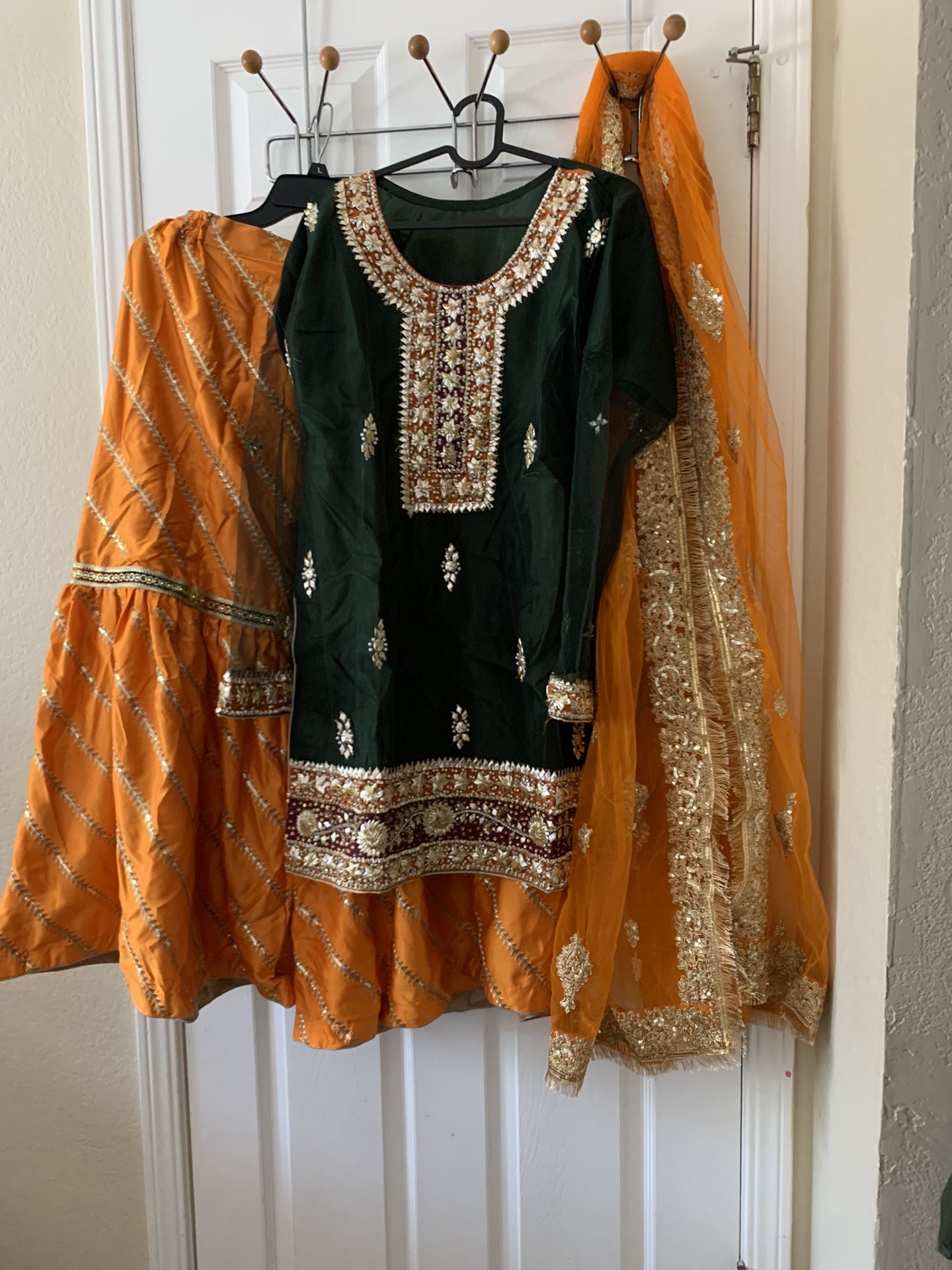 Indian/Pakistani Gharara 3piece