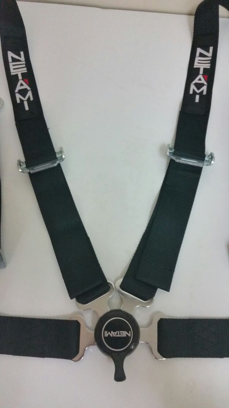 Netami 4point seat belt harness