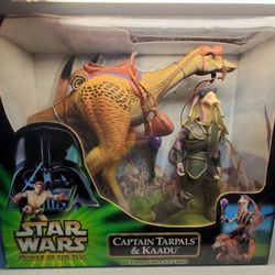 Star Wars Power Of The Jedi Captain Tarpals & Kaadu Boxed Set