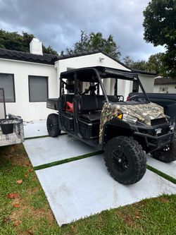 2017 Polaris Ranger 900xp Crew