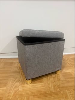Cube Ottoman With Storage