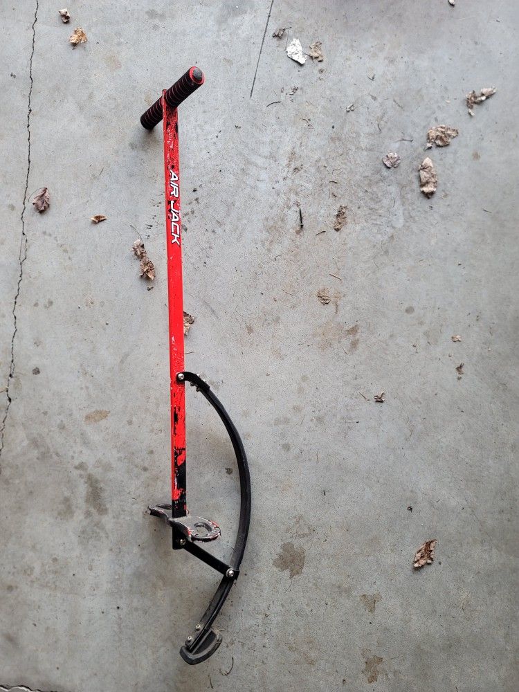 Air Jack Pogo Stick