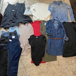 Fall Time Womens Clothes Lot Size M/L