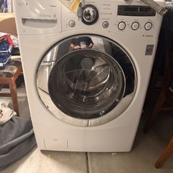 LG Washer and Dryer 