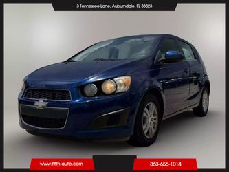 2013 Chevrolet Sonic