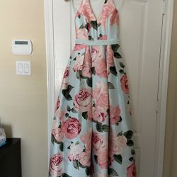 Long Prom Dress Size 1/2 XS/S