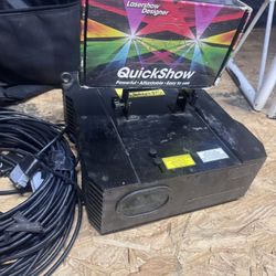 Professional Laser Machine - Light show