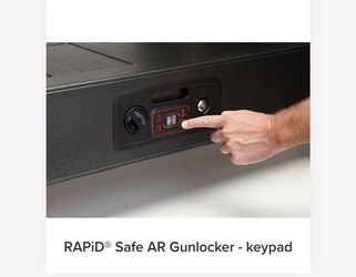 Hornady RAPiD Safe AR Gunlocker with Keypad